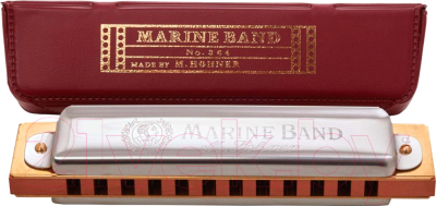 Губная гармошка Hohner Marine Band Soloist 364/24 C / M364607