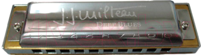 

Губная гармошка Hohner, J.J. Miilteau 501/20 C / M501201
