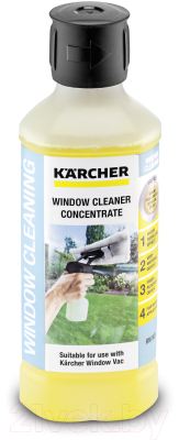 Средство для мытья стекол Karcher RM 503 / 6.295-840.0 (0.5л)