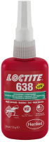 

Герметик силиконовый Henkel, Loctite 638BO фиксатор высокопрочный / 1803038