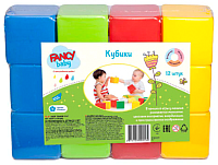 Развивающая игрушка Fancy Набор кубиков / KUB70-12 - 
