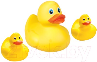 

Набор игрушек для ванной Fancy, Уточка с утятами / UTK03