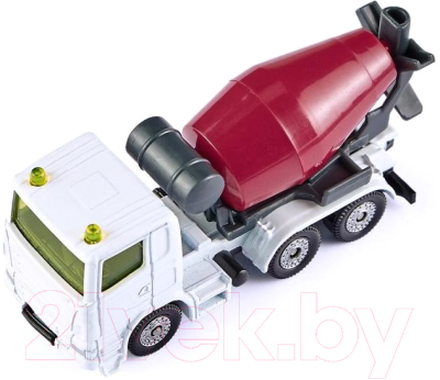 Изображение товара Набор игрушечной техники Siku Строительная техника - самосвал, бетономешалка / 1692