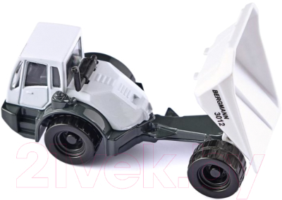 Изображение товара Набор игрушечной техники Siku Строительная техника - самосвал, бетономешалка / 1692