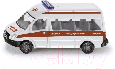 Набор игрушечных автомобилей Siku Скорая помощь / 1825RUS
