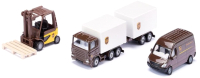 Набор игрушечных автомобилей Siku Набор транспорта службы доставки / UPS 6324 - 