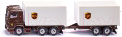 Набор игрушечных автомобилей Siku Набор транспорта службы доставки / UPS 6324