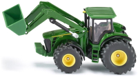 

Трактор игрушечный Siku, John Deere с фронтальным погрузчиком / 1982