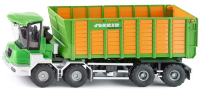 Самосвал игрушечный Siku Joskin Cargo-Track с прицепом-подборщиком / 4064P - 
