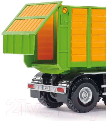 Самосвал игрушечный Siku Joskin Cargo-Track с прицепом-подборщиком / 4064P