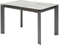 

Обеденный стол M-City, Corner 120 Gloss / DECDF5052THGITDGRGREY1