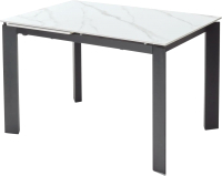 

Обеденный стол M-City, Corner 120 Matt / DECDF5052TSSTWHTMARBLEBLCK