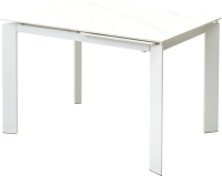 

Обеденный стол M-City, Corner 120 Matt / DECDF5052TSSTWHTMARBLEWHT