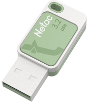 USB flash накопитель Netac USB Drive UA31 USB3.2 128GB (NT03UA31N-128G-32GN) - 