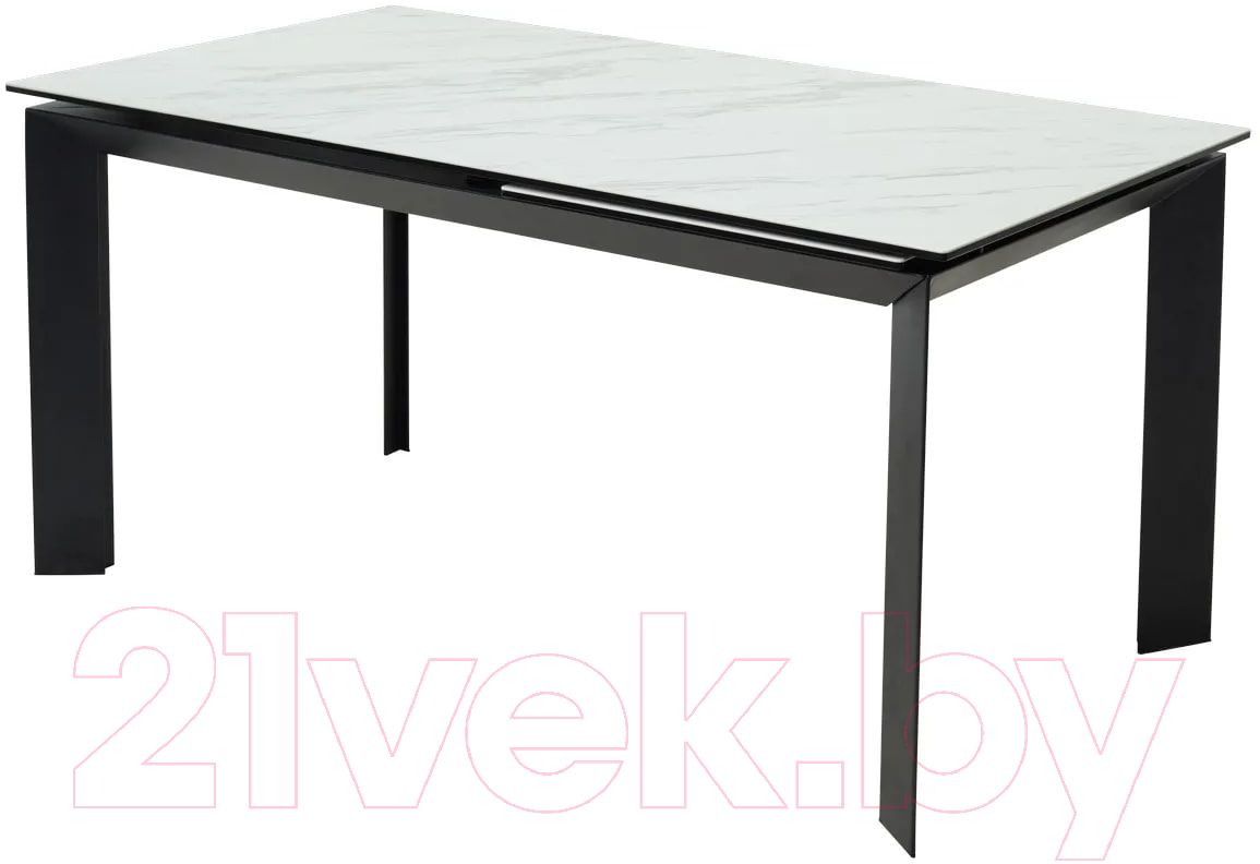 Обеденный стол M-City Cremona 140 KL-99 / DECDF501TKL99BLK140