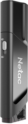 USB flash накопитель Netac U336 USB3.0 256GB (NT03U336S-256G-30BK)