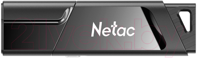 USB flash накопитель Netac U336 USB3.0 256GB (NT03U336S-256G-30BK)