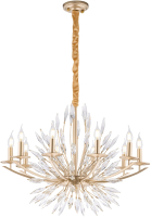

Люстра Newrgy, Lighting Premium 2201U/10A CHAM GD+CL