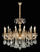 

Люстра Newrgy, Lighting Premium 1118/12E FGD+BK