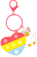 

Брелок Miniso, Diving Duck Series / 6848