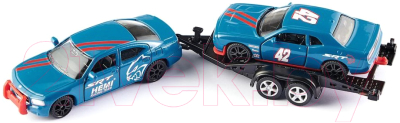 Набор игрушечных автомобилей Siku Гоночный сет Dodge Charger с Dodge Challenger / 2565