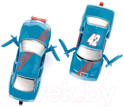 Набор игрушечных автомобилей Siku Гоночный сет Dodge Charger с Dodge Challenger / 2565