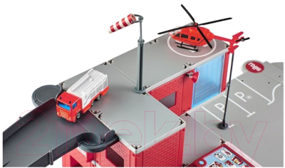 Паркинг игрушечный Siku SW Пожарная станция / 5508
