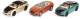 Набор игрушечных автомобилей Siku Bentley / 6291-1 (золотой, оранжевый, зеленый) - 