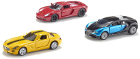 Набор игрушечных автомобилей Siku Спортивные машины / 6301 (3шт) - 