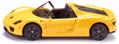 Набор игрушечных автомобилей Siku Спортивные машины и мотоцикл / 6313