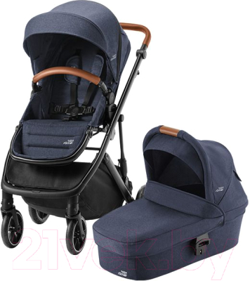 Детская универсальная коляска Britax Romer Strider-M 2 в 1 / ST36103 (Navy Ink)