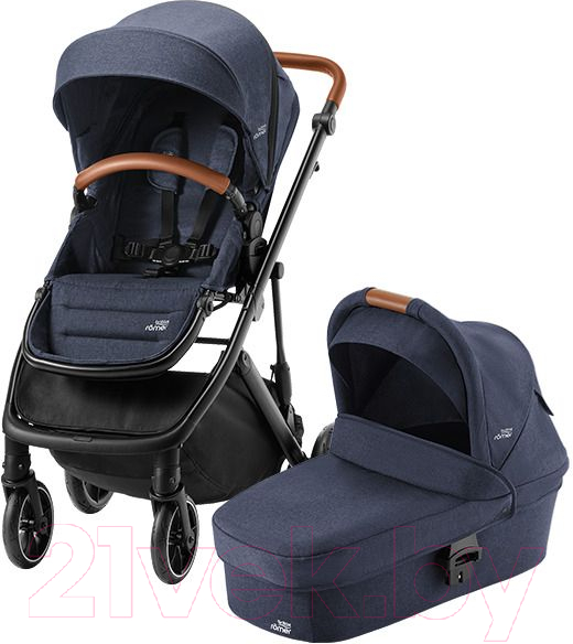 Детская универсальная коляска Britax Romer Strider-M 2 в 1 / ST36103