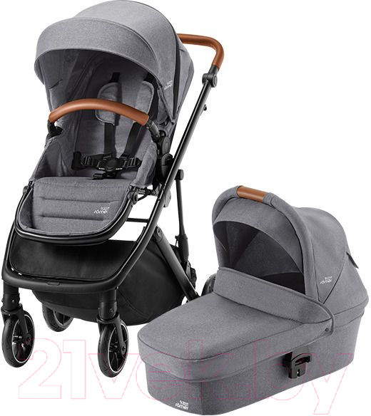 Детская универсальная коляска Britax Romer Strider-M 2 в 1 / ST36102