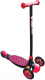 Самокат детский Yvolution Y Glider Deluxe / 100885 (черный/красный) - 