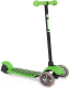 Самокат детский Yvolution Glider Deluxe / 100489 (зеленый) - 