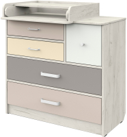 

Комод пеленальный Атон, Сириус Norman 905 ЛДСП