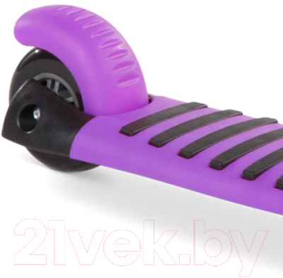Изображение товара Самокат детский Yvolution Glider Deluxe / 100487 (фиолетовый)