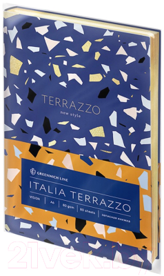 Изображение товара Ежедневник Greenwich Line Vision. Italia Terrazzo A6 / NA6_30808 (80л)