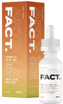 Сыворотка для лица Art&Fact Mandelic Acid 10%  (30мл)