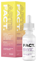 Сыворотка для лица Art&Fact Осветляющая Vitamin C 15% + Rosmarin 1% (30мл) - 