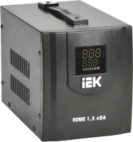 Стабилизатор напряжения IEK Home СНР 1/220 1.5кВА Переносной / IVS20-1-01500 - 