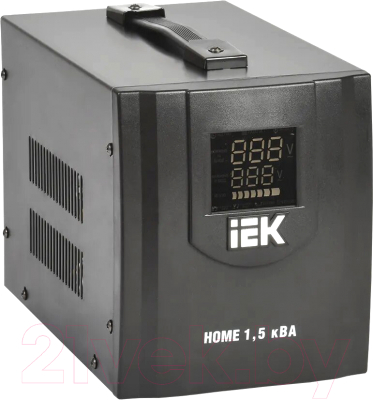 Стабилизатор напряжения IEK Home СНР 1/220 1.5кВА Переносной / IVS20-1-01500
