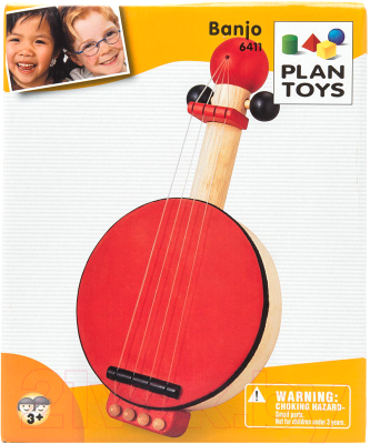Музыкальная игрушка Plan Toys Банджо / 6411