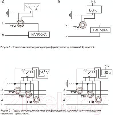 Трансформатор тока измерительный IEK ITT10-2-05-0050
