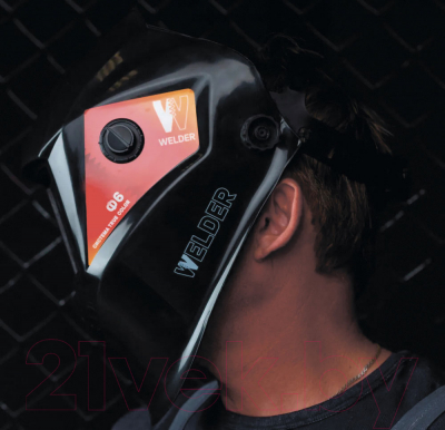 Сварочная маска Welder Pro Ф6 REAL COLOR / WDP-Ф6-П