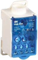 Распределительный блок на DIN-рейку IEK RBD-250 - 