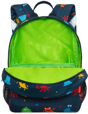 Детский рюкзак Grizzly RK-277-4 (монстры)