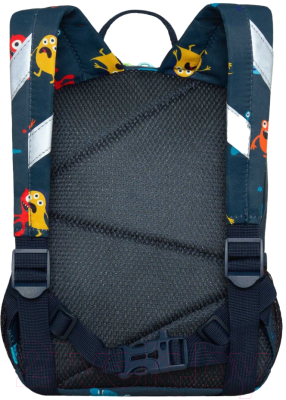 Детский рюкзак Grizzly RK-277-4 (монстры)