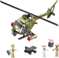 

Конструктор Поделкин, Вертолет / PLJ-04