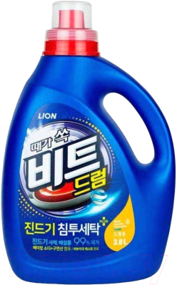 Изображение товара Гель для стирки Lion Beat Drum (3.1л)